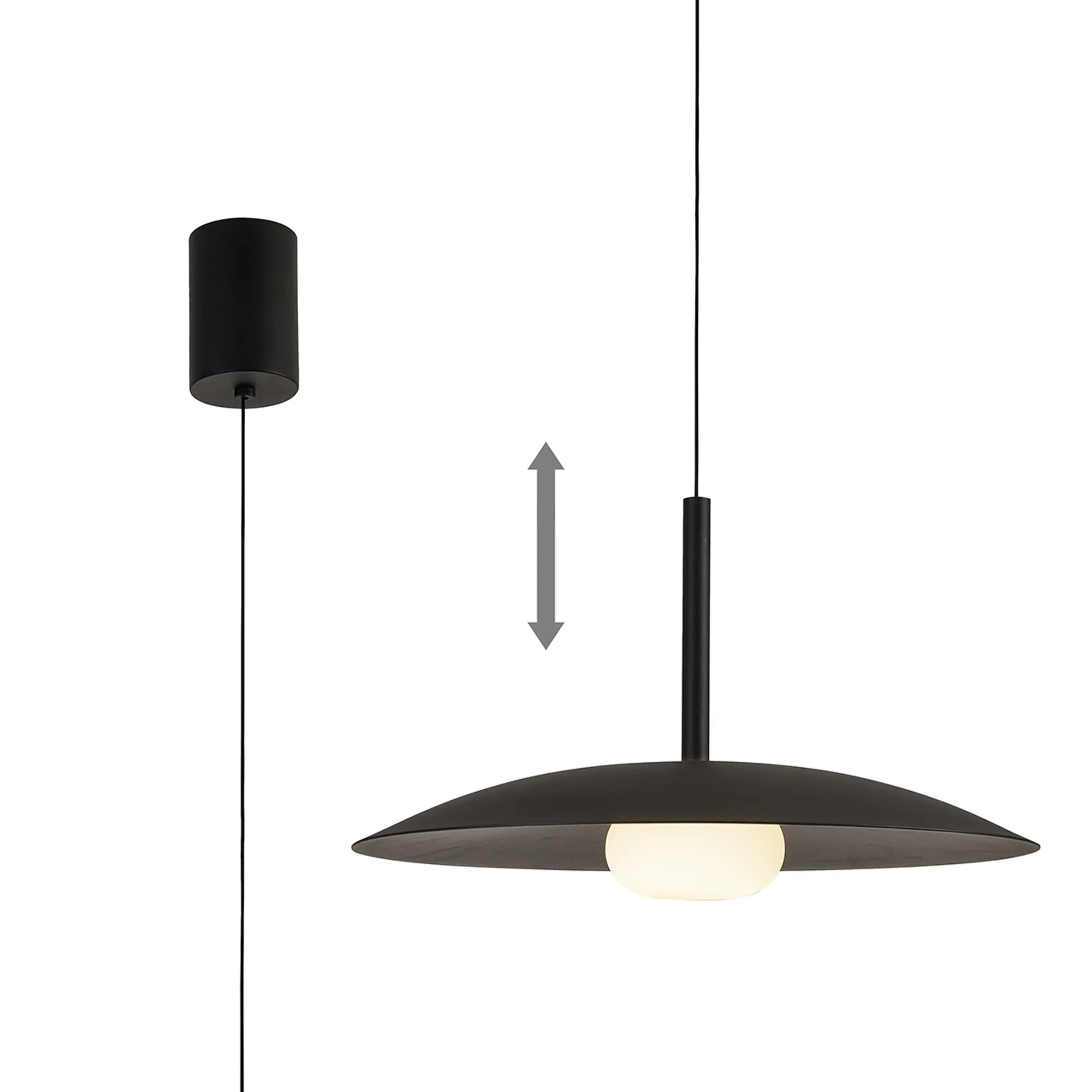 Lidia Ceiling Lights Mantra Single Pendant